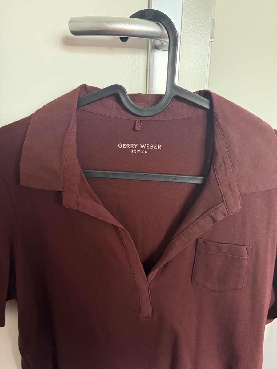 Gerry Weber Magliette Polo: Gerry Weber Poloshirt Gr. 40 – Nuovo (secondo la descrizione) da Männedorf venduto da mel_st6z 1