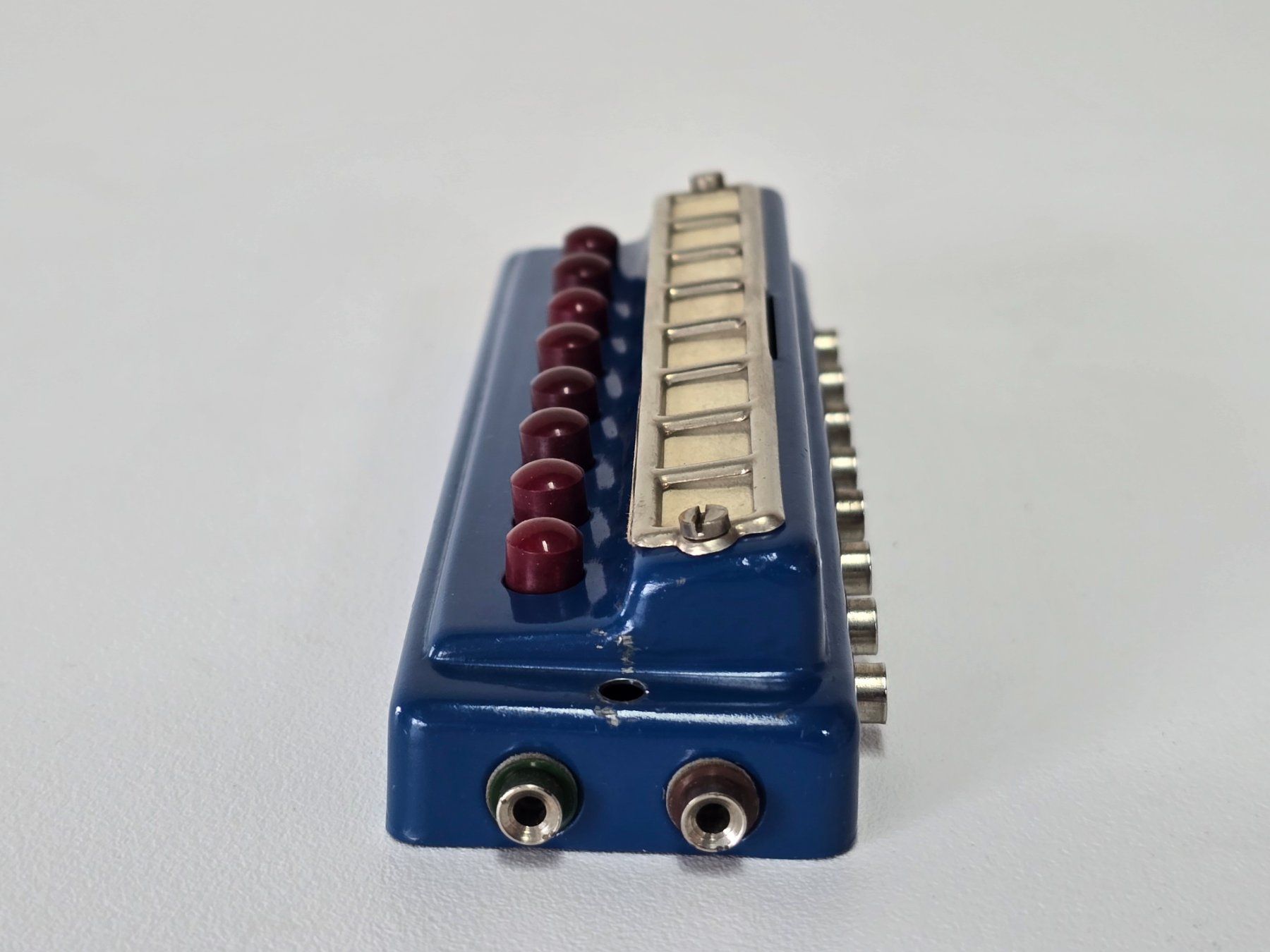 Märklin Modellini di ferrovie: Märklin 474/8, Stellpult, blau – Usato da Kloten venduto da Nicola2 2