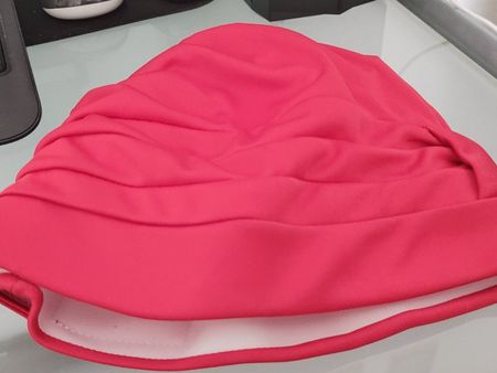 Badekappe Neu nie getragen in Rot