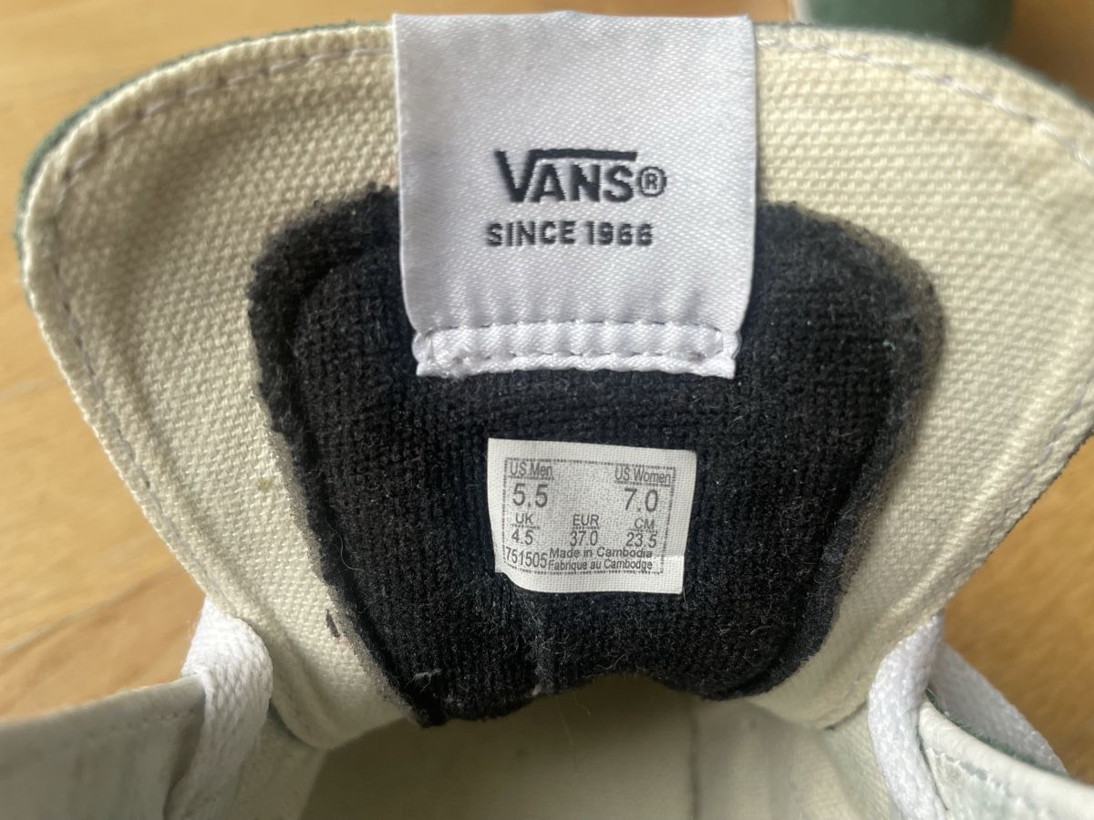 Vans Scarpe da uomo: Vans Sk8-Hi Grösse 37 – Usato da Luzern venduto da misangines 1