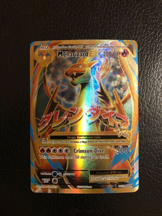 Evolutions M Charizard Ex 101108 Full Art Ab 1 Kaufen Auf Ricardo