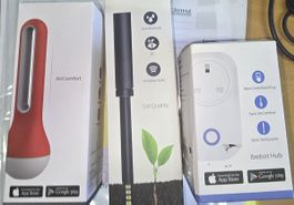 Ibebot Hub AirComfort und SoilQuality Sensor - Set
