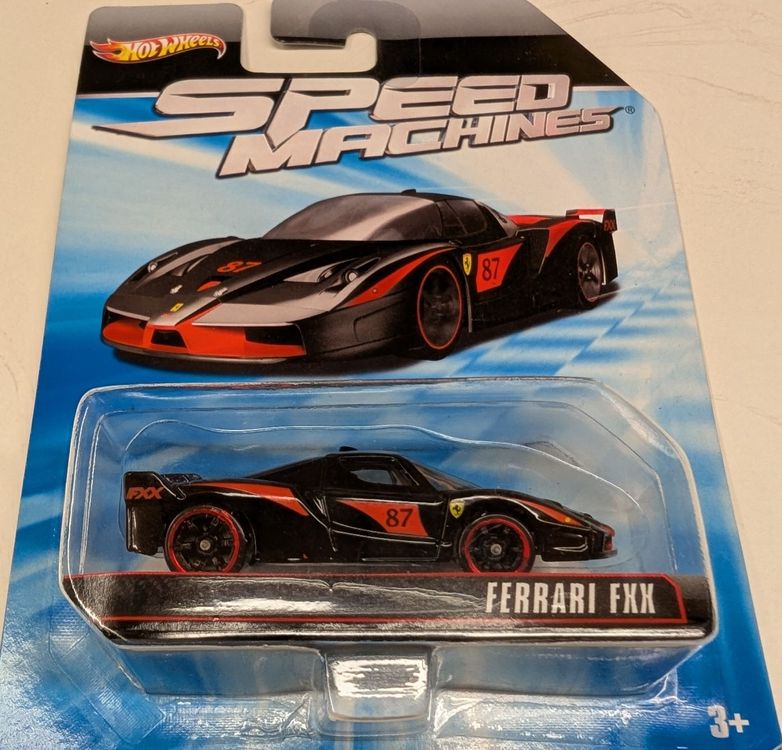 Hot Wheels Ferrari Fxx