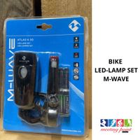 Fahrrad Licht-Set / Kit éclairage vélo M-WAVE Atlas K50 -New