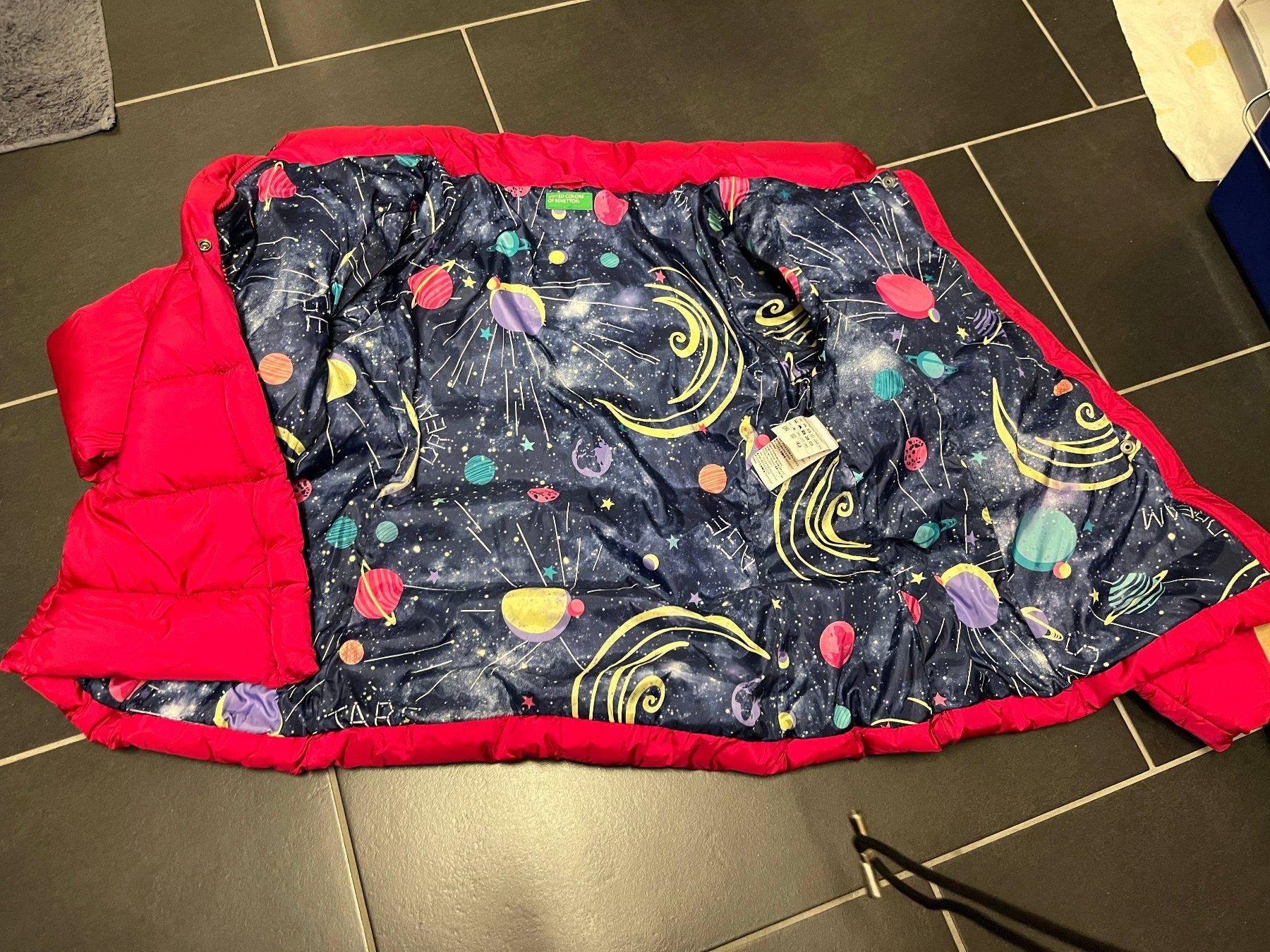 Benetton Jacken & Mäntel: Winterjacke Benetton Grösse 158/164 – Gebraucht aus Würenlos von CaSteSeNievis 2