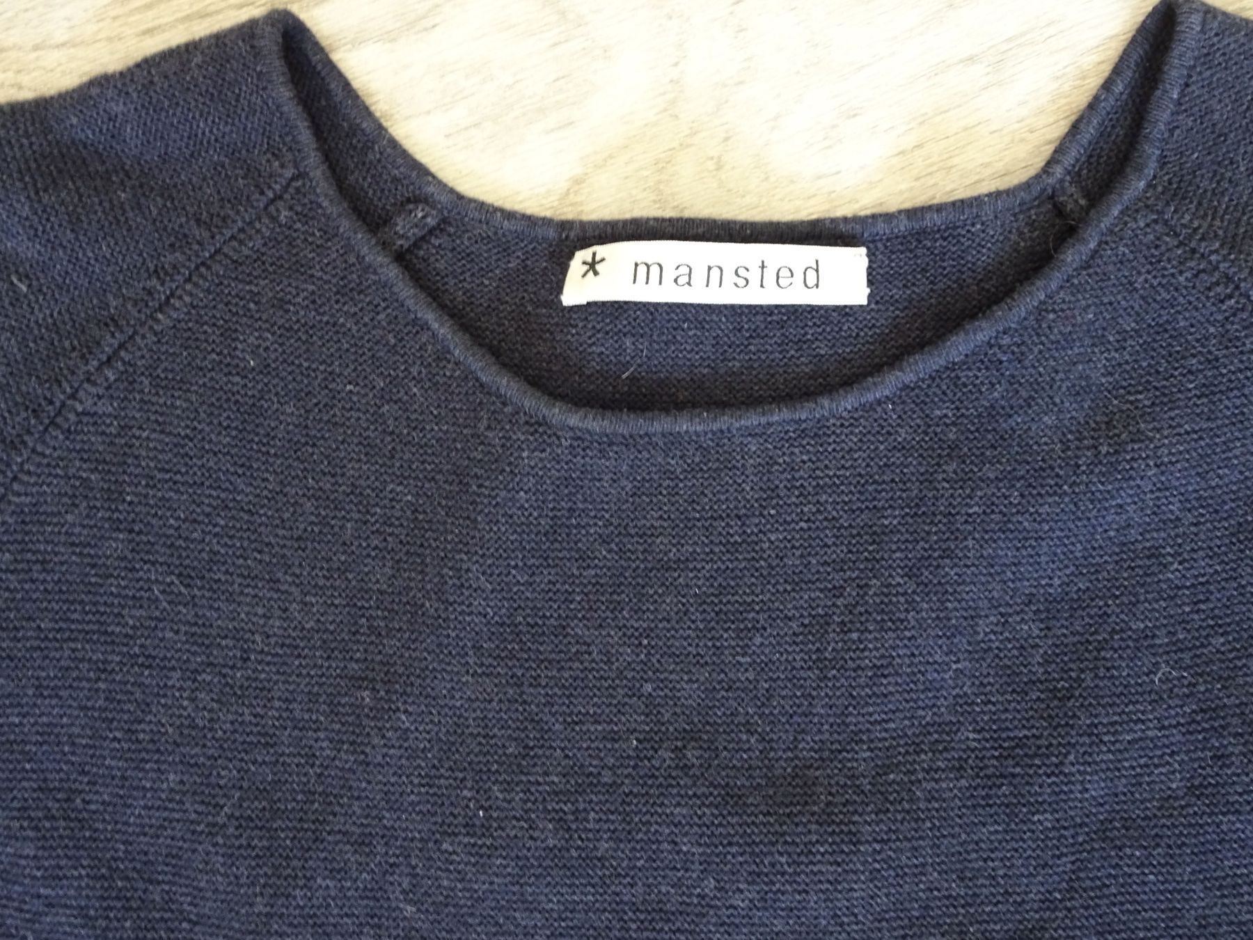 Vestiti: Kleid Strickkleid dunkelblau Gr. 44 – Nuovo (secondo la descrizione) da Winterthur venduto da Riiita 1