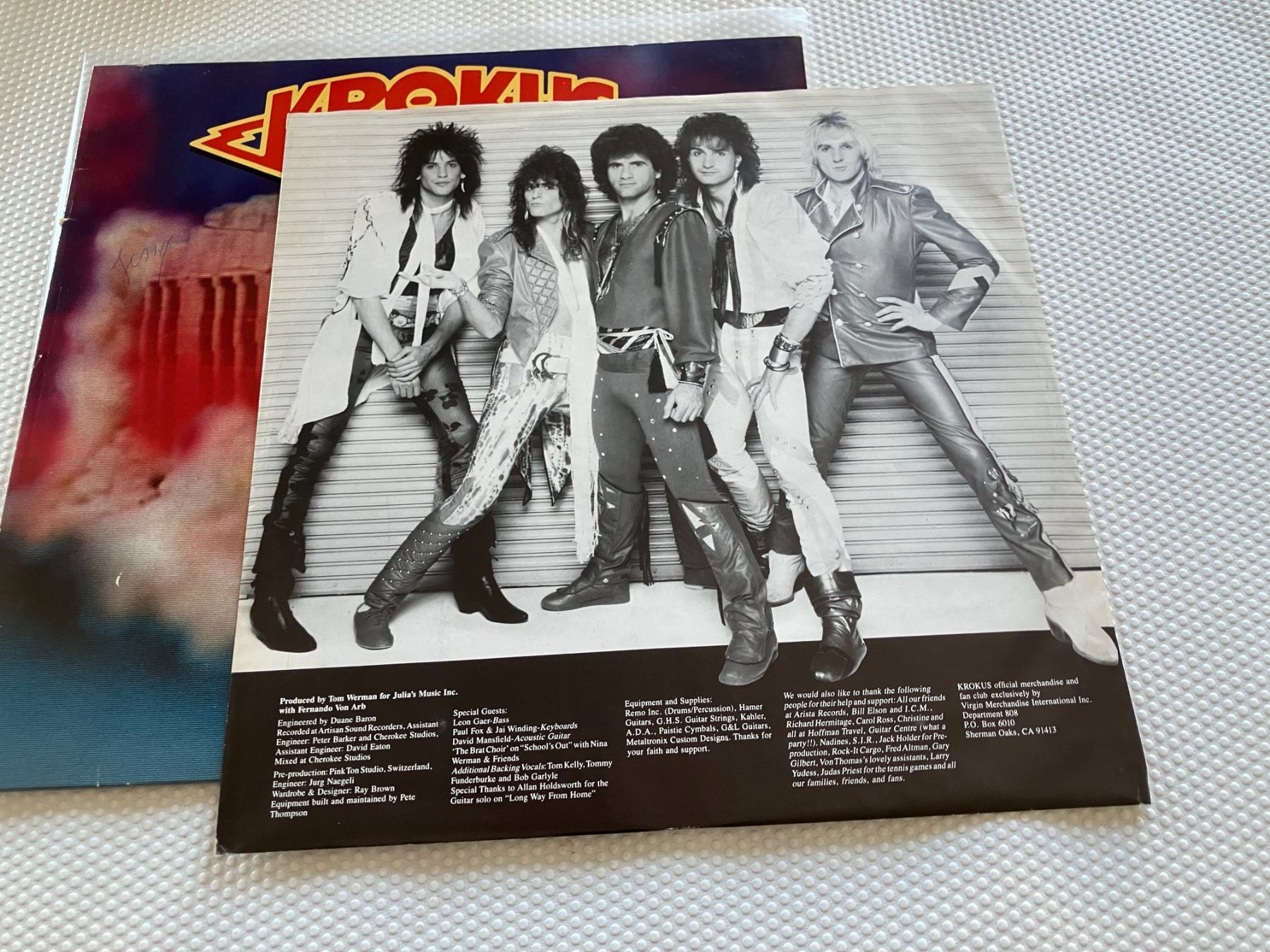 Schallplatten: Krokus – Gebraucht aus Aarwangen von Jukebox3 4