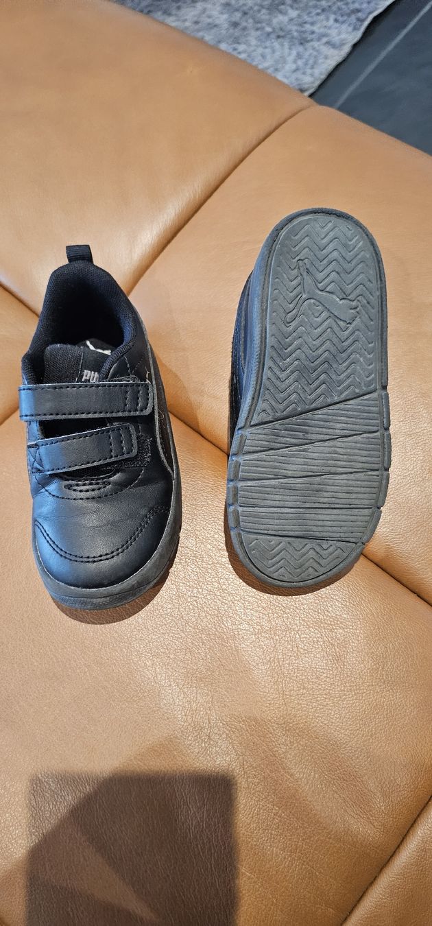 Puma Schuhe für Jungen: Puma Schuhe Gr.24 – Gebraucht aus Gampel von furrerj 5