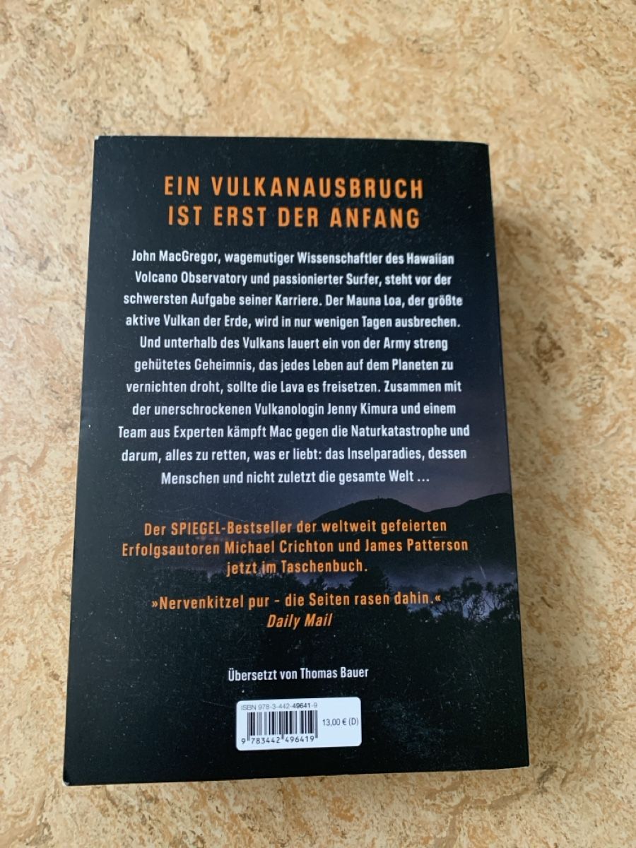Bücher: Eruption – Gebraucht aus Worb von vivia_ne 1