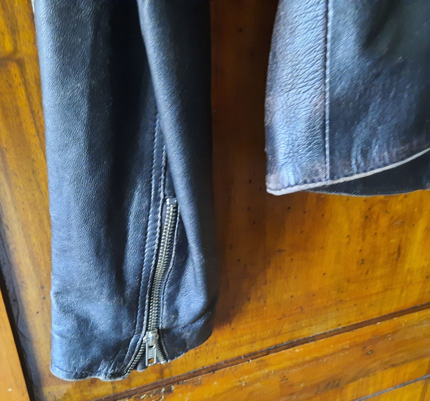 Vestes: Lederjacke Vintage – D'occasion à Mönchaltorf par Espressina 7