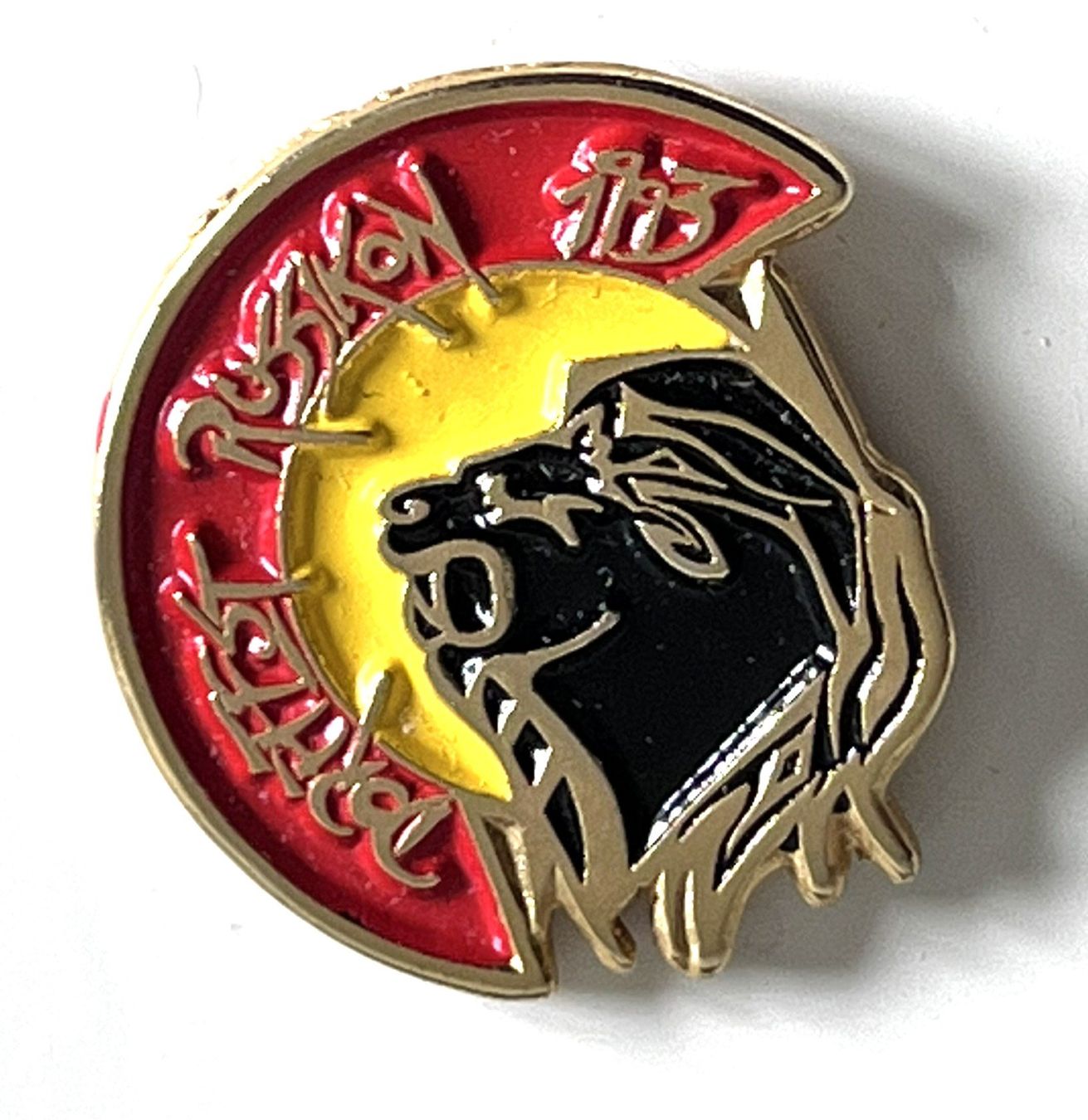 Plaketten & Abzeichen: Pin Dorffest Russikon 1993 – Gebraucht aus Kriens von TSCH1