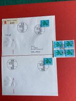Lot FDC ET Europa -Marken + 4er Blocks