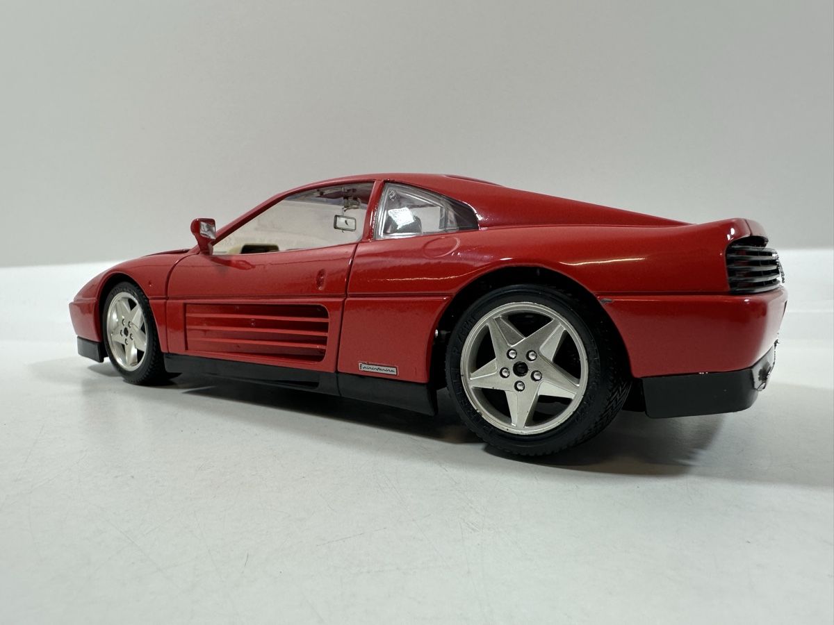Bburago Modellini d'auto: Ferrari 348 tb 1:18, rot, BBURAGO – Usato da Zofingen venduto da rf9_x2xt 3