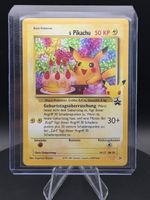 Pokemon Birthday Pikachu 25th Celebrations