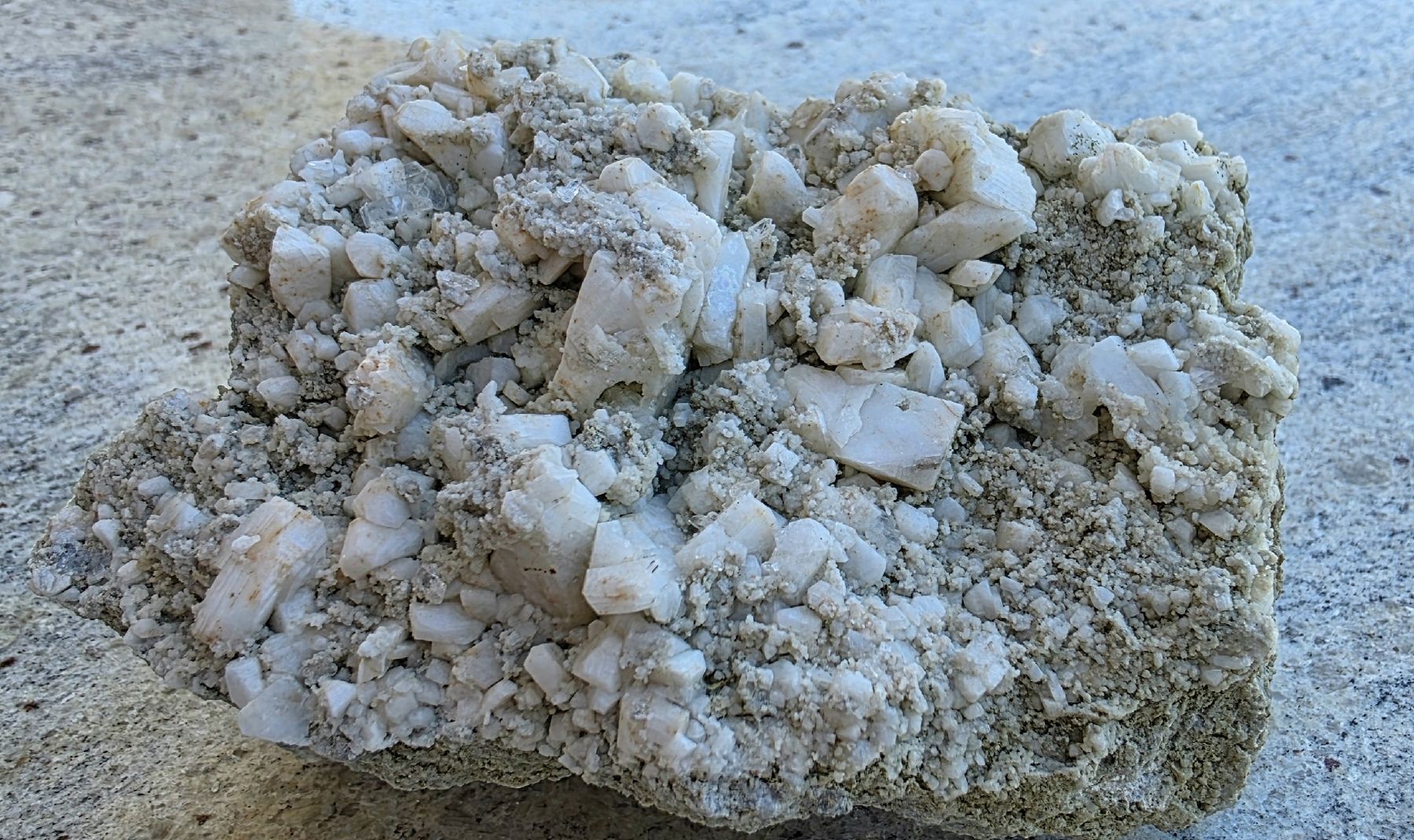 Minerali & Pietre curative: Periklin mit Apatit Fieschergletscher – Usato da Glis venduto da nbu_65ys 9