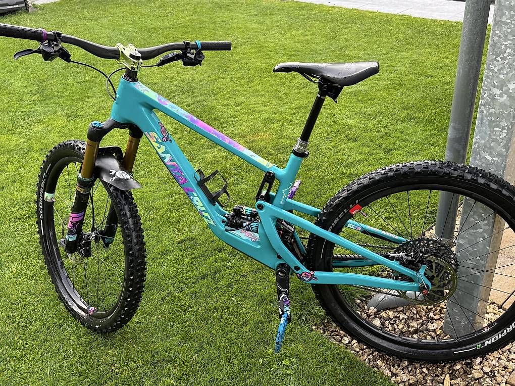 Velos: Santa Cruz 5010 C Custom – Gebraucht aus Schönholzerswilen von mortentorten
