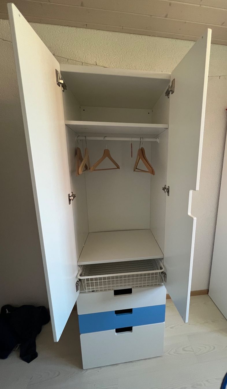 Ikea Schränke: 3 Armoires Ikéa Stuva – Gebraucht aus Goumoens-la-ville von Lemeilleurprix 2