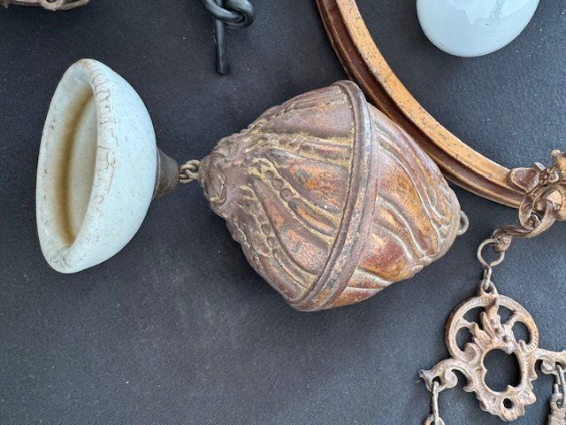Lampadari & plafoniere: Antike Jugendstil Deckenlampe – Usato da Hemishofen venduto da lupo614 3