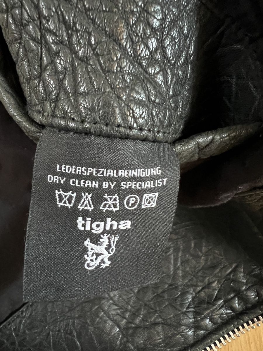 Jacken: Tigha Lederjacke, echtes Leder, schwarz, Gr. XL – Neu (gemäss Beschreibung) aus Lachen SZ von shi_22v2 7