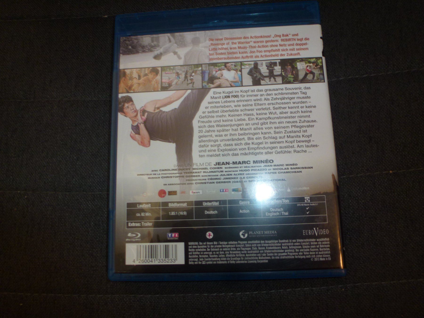 Tutti i DVDs: Rebirth - Rache Stirbt Nie BLU-RAY – Usato da Olten venduto da Disc-Verkauf 2