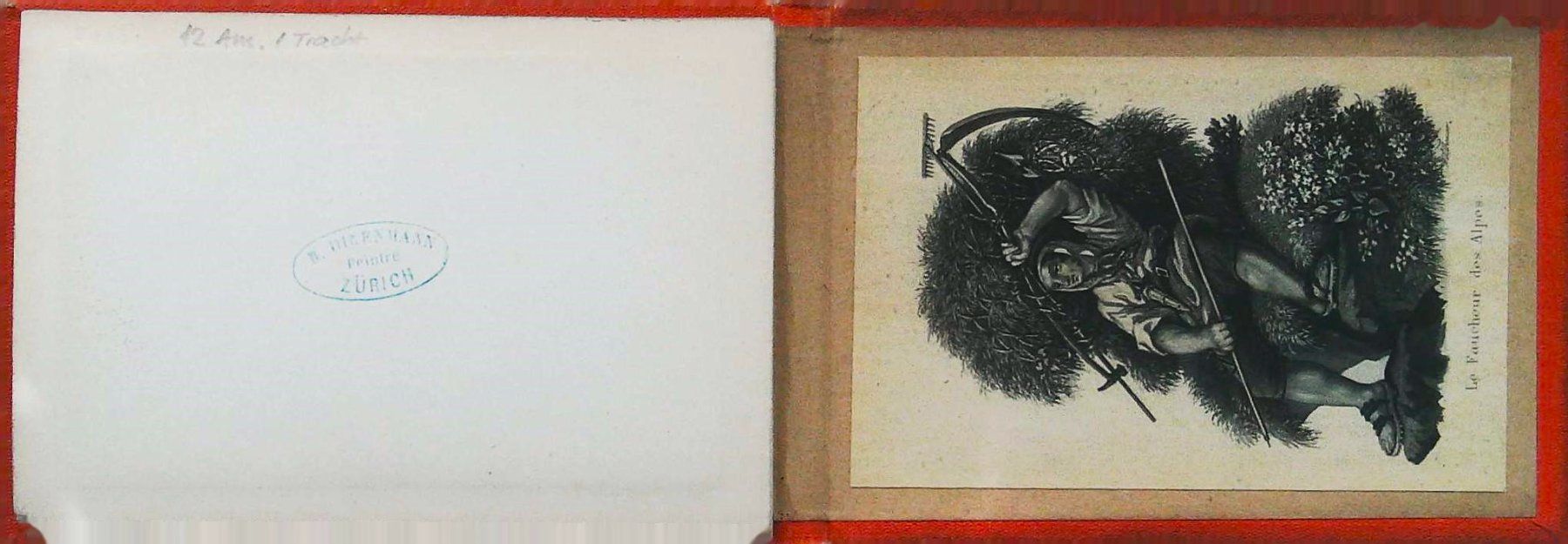 Libri: Souvenir du Rigi von Dikenmann – Usato da Rafz venduto da booksell 1