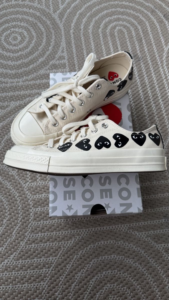Herrenschuhe: Converse Chuck 70 Comme des Garcons Play – Neu (gemäss Beschreibung) aus Zollikofen von kamilatyminska 3