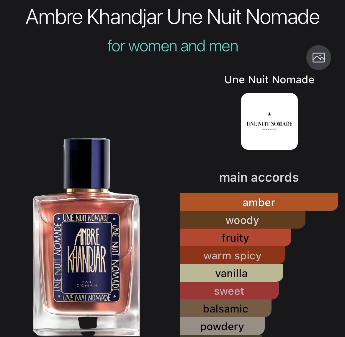 Profumi & Eau de Toilette: EDP Une Nuit Nomade 2 x 2,5ml – Nuovo e nell'imballaggio originale da Genève venduto da StaceyH 4