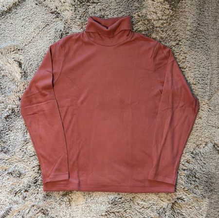 Uniqlo Heattech Turtleneck