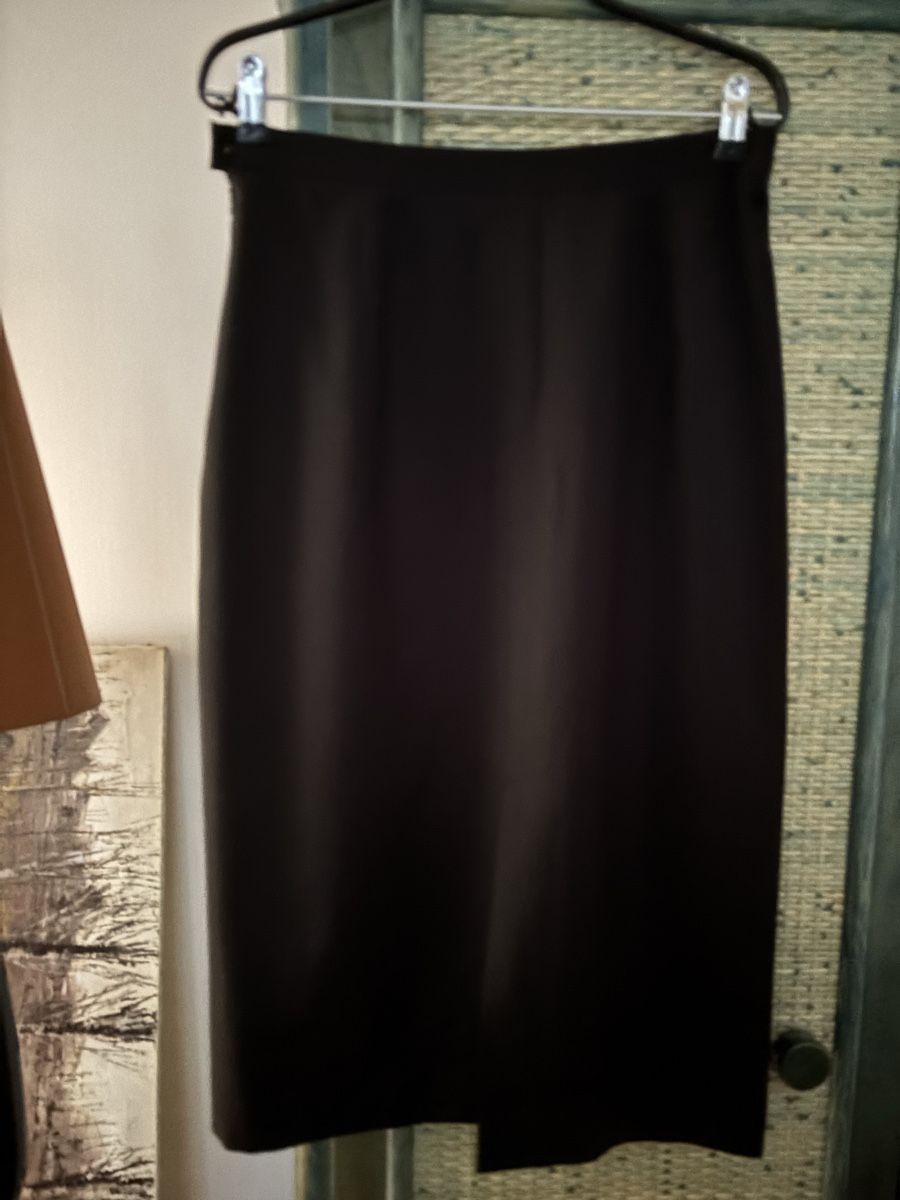 Burberry Gonne: Jupe Burberry's noire élégante tailleur chic 38 – Usato da Genève venduto da ati_tj8f 4