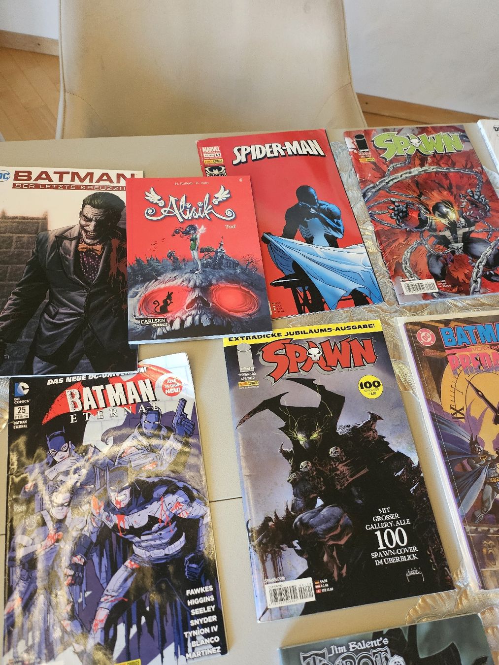 Fumetti: Comic-Sammlung: Marvel, DC, Image! Top Zustand, viele Selten – Usato da St. Gallen venduto da Cocos_Ricardo 6