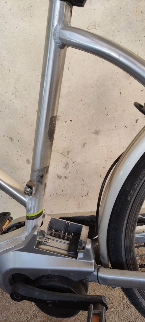 Flyer Velos: Ersatztzeile FLYER T12 NextG Trapez – Defekt aus Wiezikon b. Sirnach von Mobelix 1