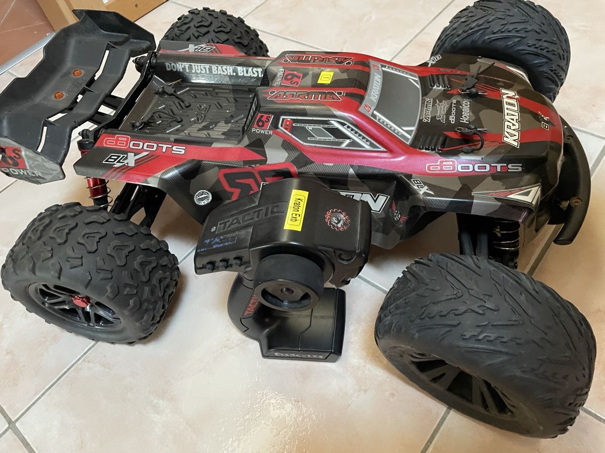 Arrma Modellismo RC: Arrma Kraton 1/8 6s – Usato da Romanel-s-Lausanne venduto da Tigres 2