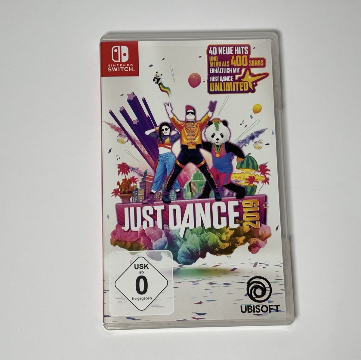 Giochi: Gioco Nintendo Switch Just Dance 2019 usato ottimo stato – Usato da Gordola venduto da kar_gy5g