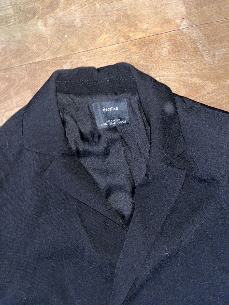 Bershka Giacche: schwarzer Blazer von Bershka, Grösse S – Nuovo (secondo la descrizione) da Stäfa venduto da jo1735 1