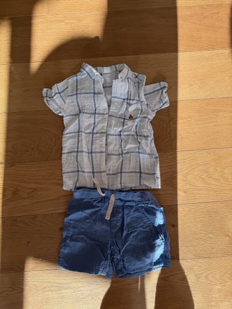 Linen Anzug