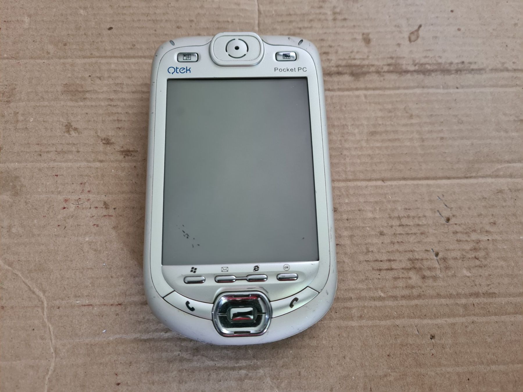 Qtek Telefoni cellulari / Smartphones: Windows Smartphone ungetestet: Qtek Pocket PC Modell PH20B – Difettoso da Winterthur venduto da Opusco