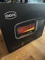 Ooni Volt 2 Elektro Pizzaofen neuwertig - mit opt. Mangel