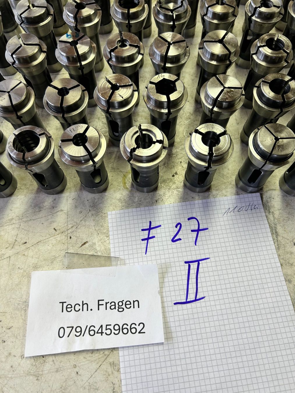 Tutti gli attrezzi: Schaublin Spannzangen F 27 / 2 – Usato da Münchenstein venduto da fransch 9