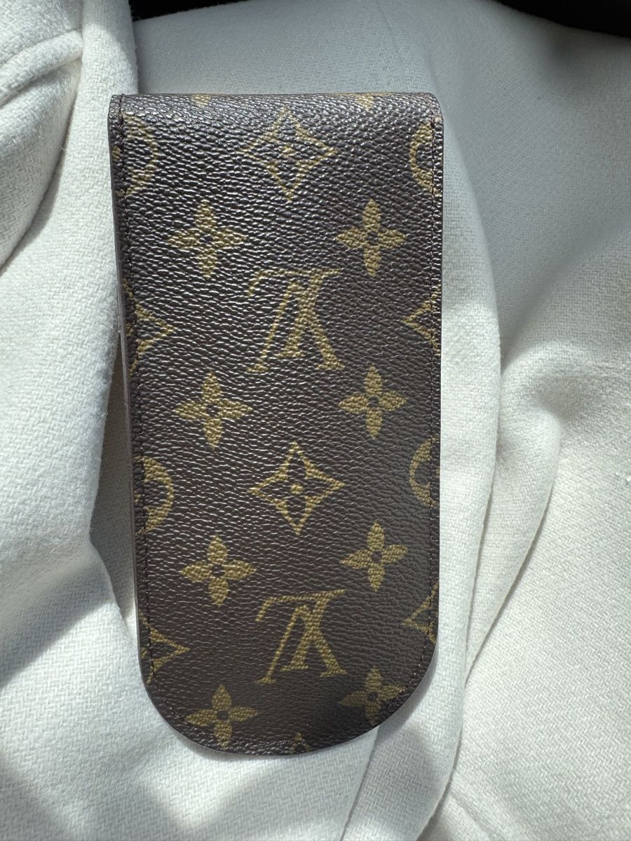 Louis Vuitton Altro in  Abbigliamento & Accessori: Louis Vuitton Brillenetui Monogram - Top Zustand – Usato da zürich venduto da Bailey17 2