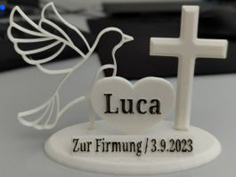 Firmung / Erstkommunion / Erinnerungsstück / Deko / 3D-Druck