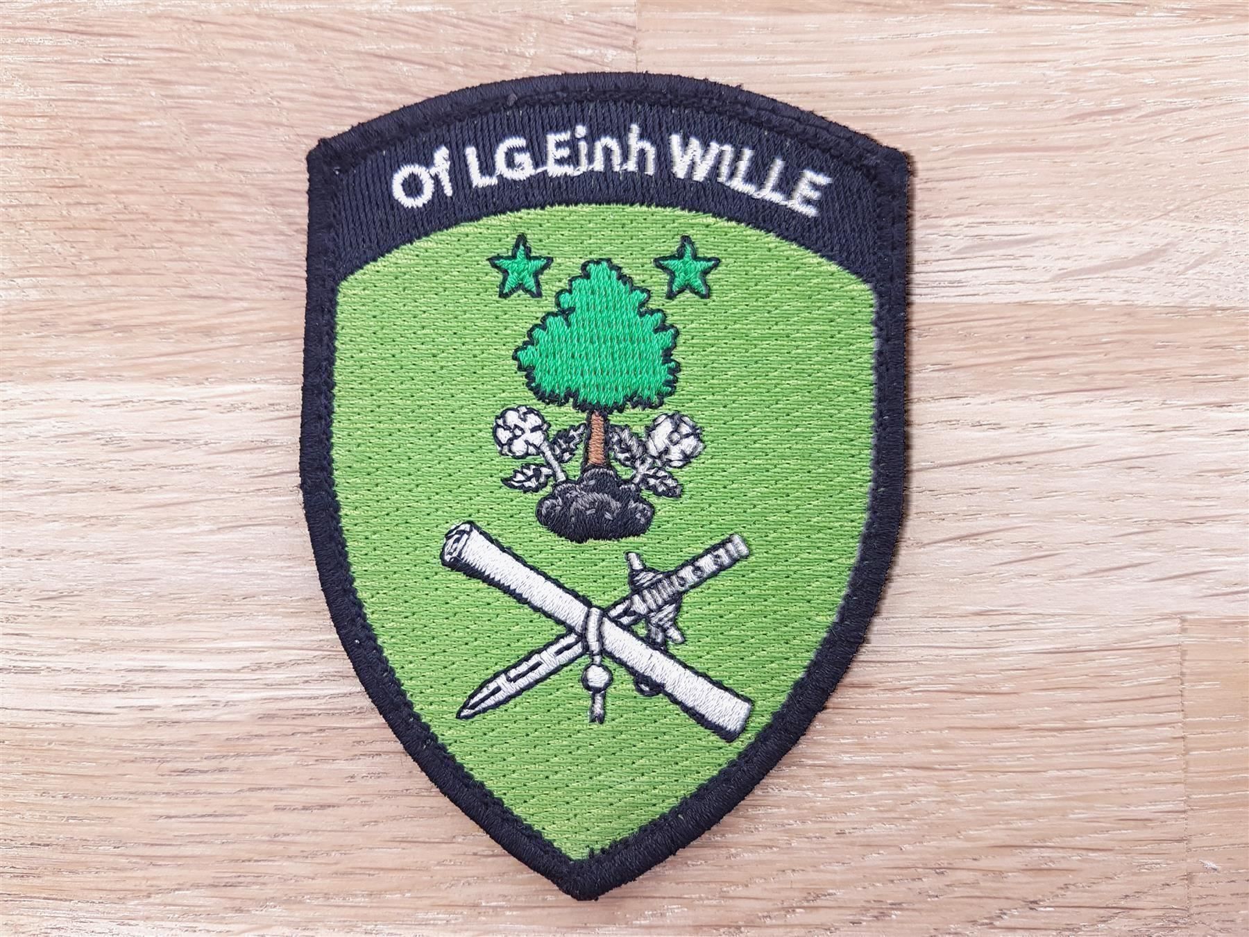 Placchette & Badge: Badge Of LG Einh WILLE – Nuovo (secondo la descrizione) da Erlinsbach venduto da S700
