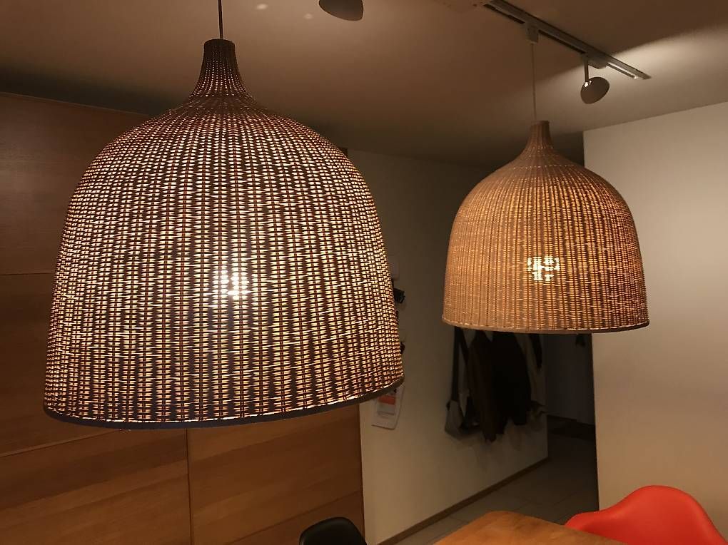Paralumi: Lampenschirm aus Rattan – Usato da Wettingen venduto da jeffrey040 2
