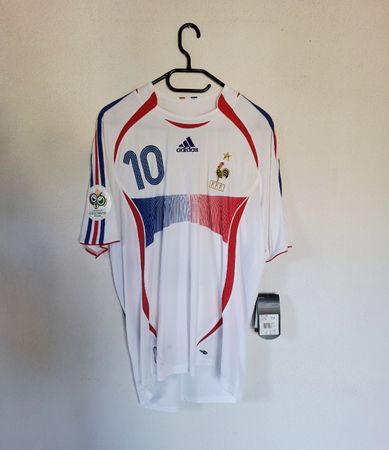Frankreich Trikot 2006 | ZIDANE #10 | NEU