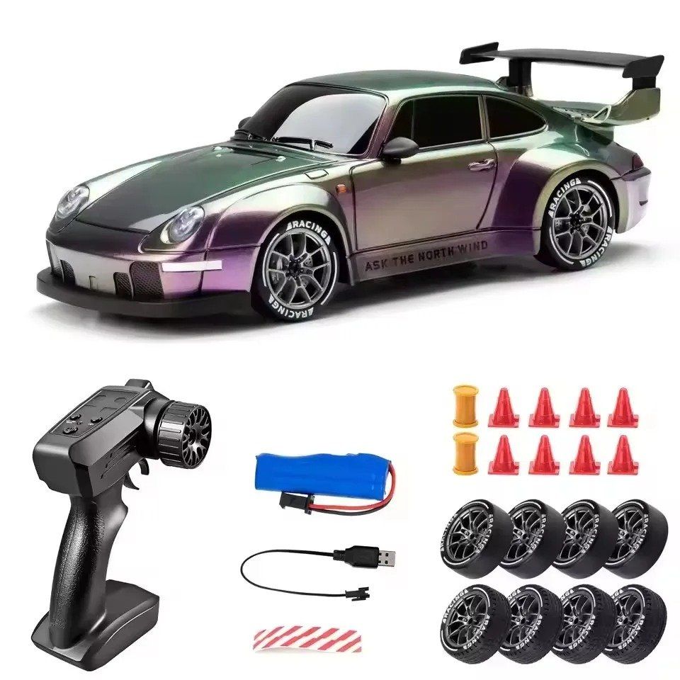 Modellismo RC: RC Auto ferngesteuert 20km/h Drift Rennwagen gradient Farbe – Nuovo e nell'imballaggio originale da St. Margrethen SG venduto da pro_7r6q