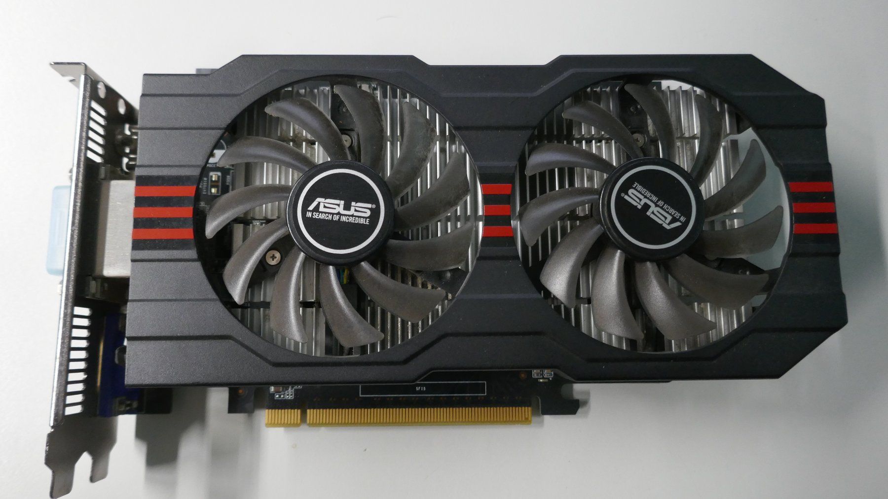Asus Schede grafiche: Asus GTX750TI-OC – Usato da Wenslingen venduto da FairlightCMI