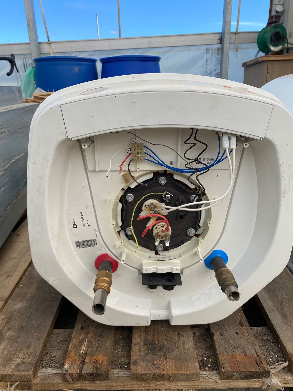 Sanitari: Boiler 200 Lt. – Usato da Noflen BE venduto da gla_jue 6