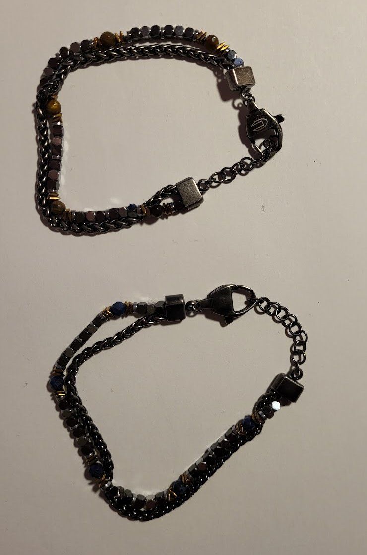 Bracciali & Braccialetti: 2 Armbänder – Nuovo (secondo la descrizione) da Selkingen venduto da Gevevieve