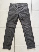 ALBERTO Hose regular slim fit grau Grösse W 31 L 32