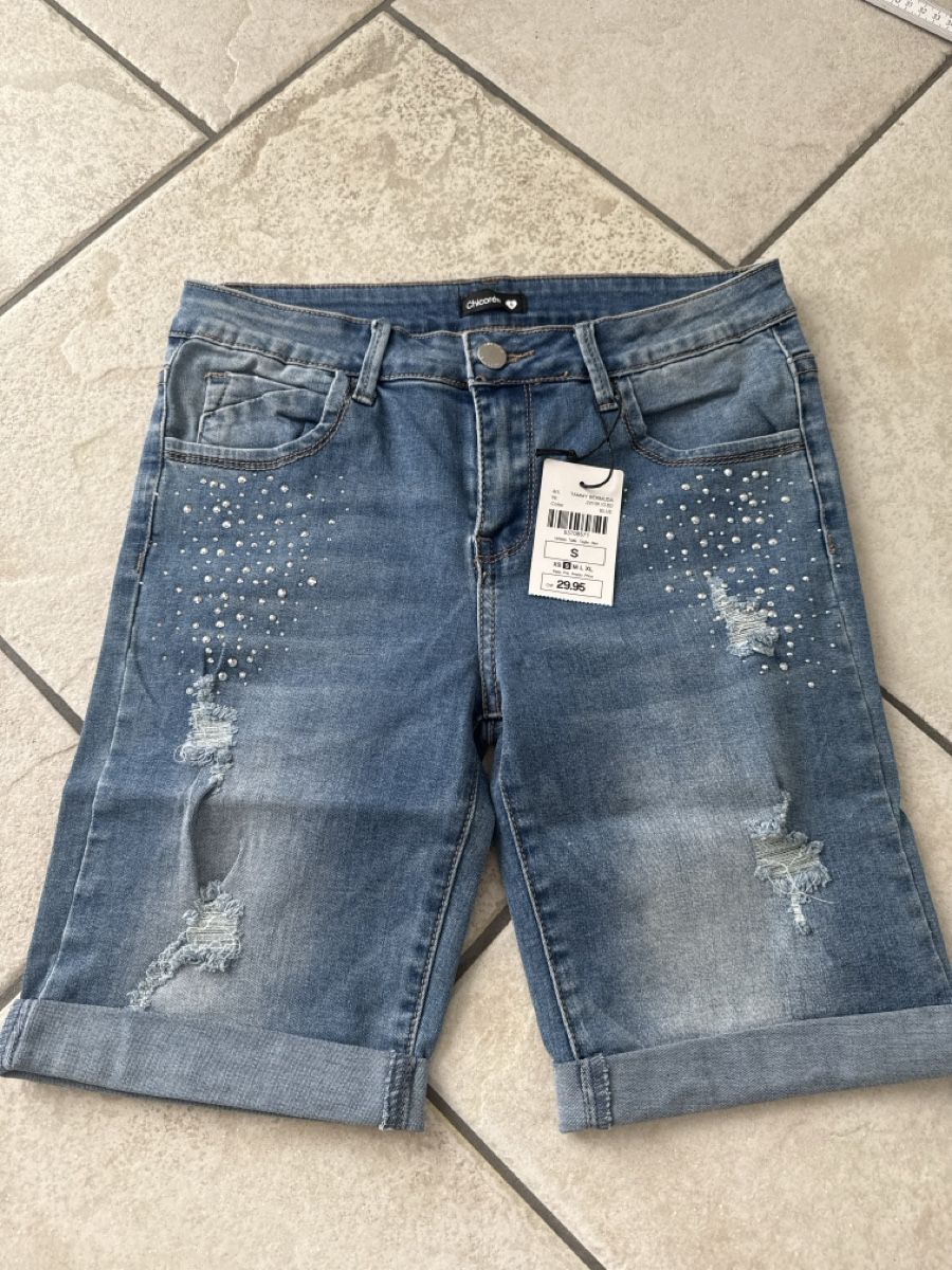 Pantaloni: NEUE Short Gr.S, Stretch. NP29.95Fr. – Nuovo e nell'imballaggio originale da Waltenschwil venduto da lina-04 4