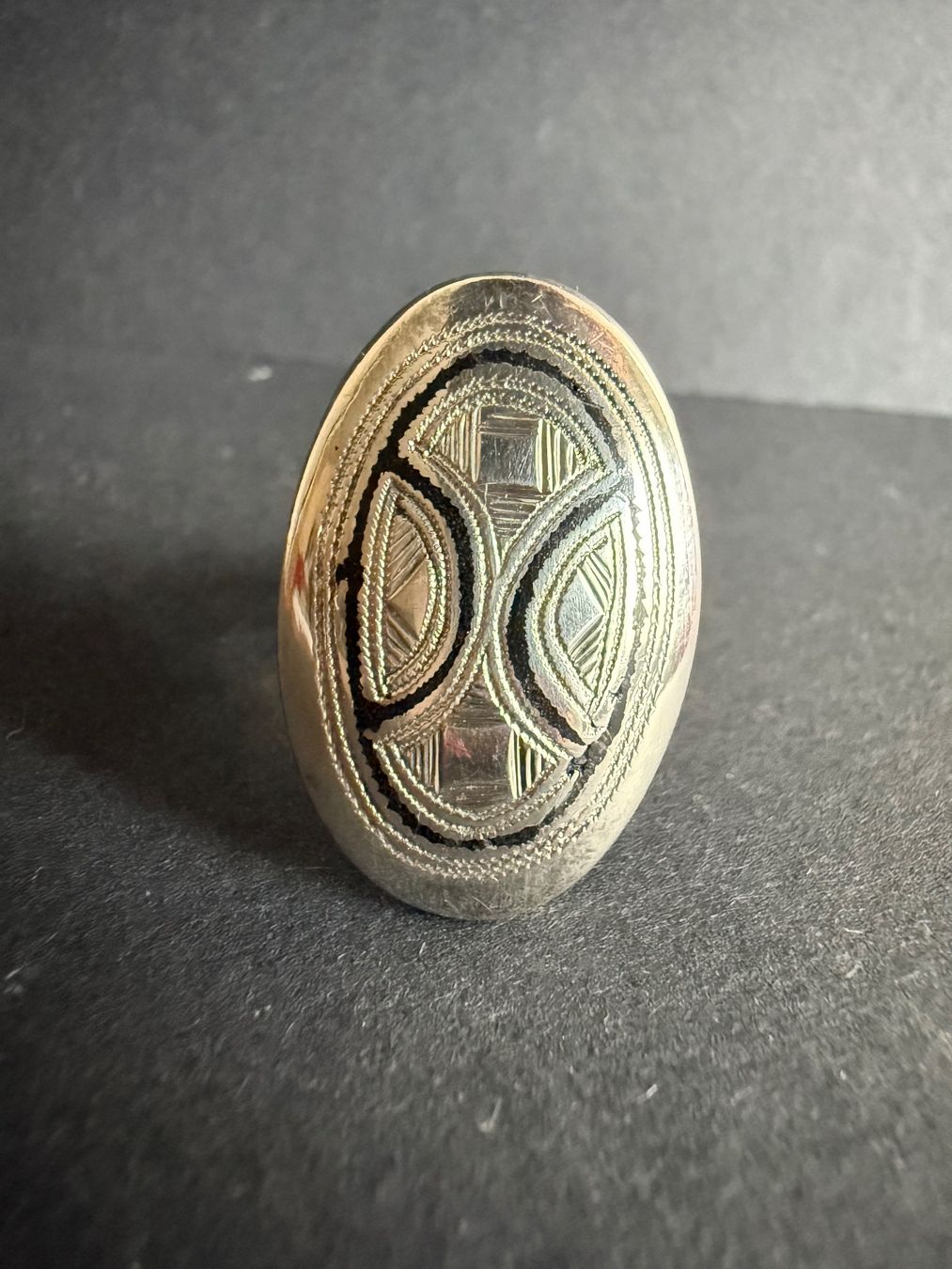 Anelli: Tuareg Schmuck Silber Ring – Usato da Spiegel b. Bern venduto da Rogger72